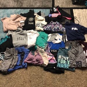 All in good condition! Bundle of PINK! make offers